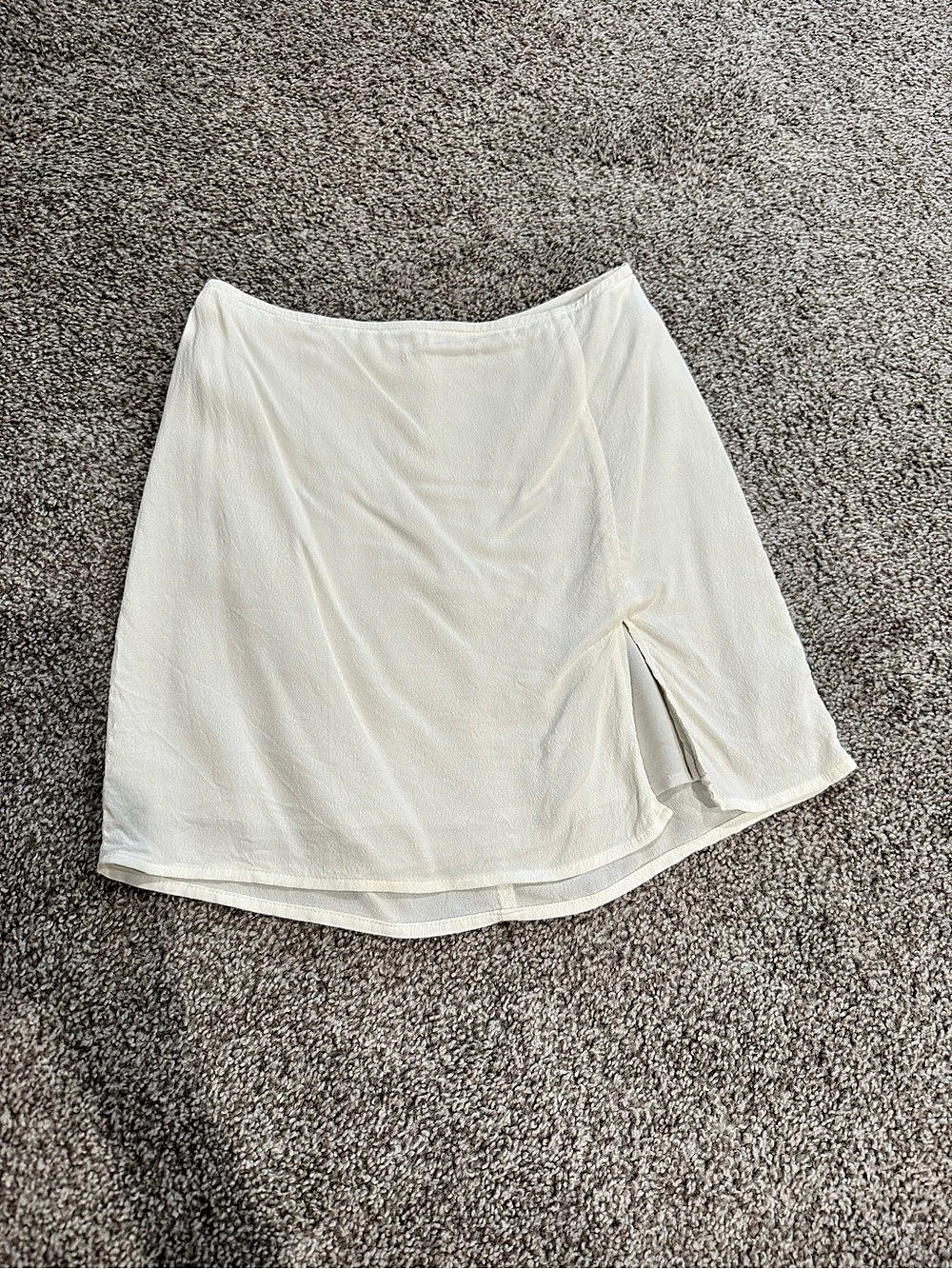 Sunday Best Tatiana Skirt White Mini Skirt Size 00